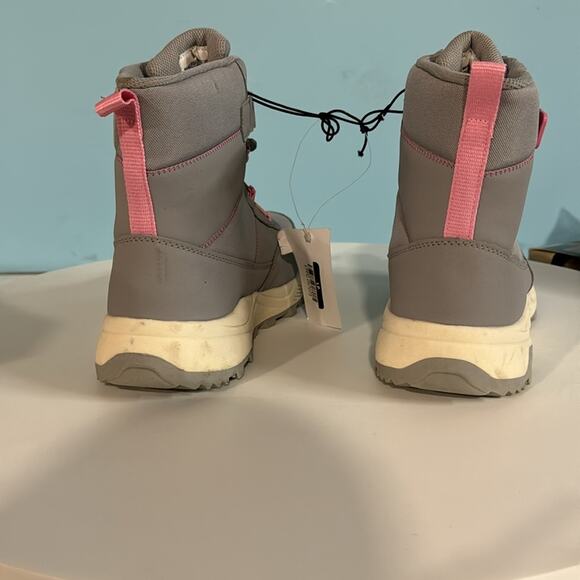 Cat & Jack - Girls Noah Hiker Winter Boots size 3 - Picture 5 of 6